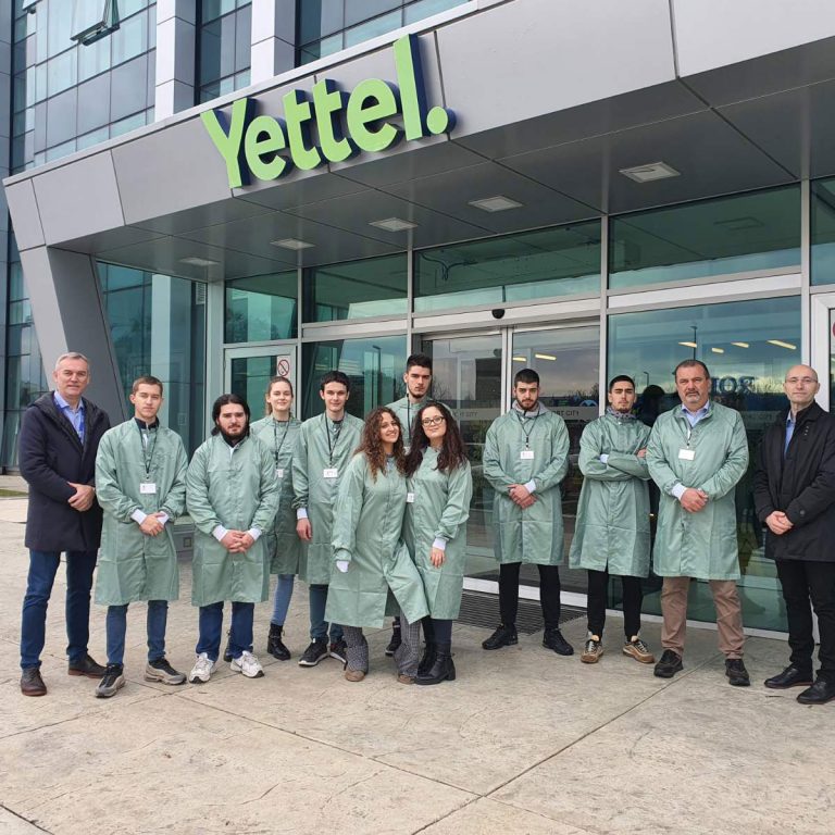 Studenti Alfa BK Univerziteta u poseti kompaniji Yettel